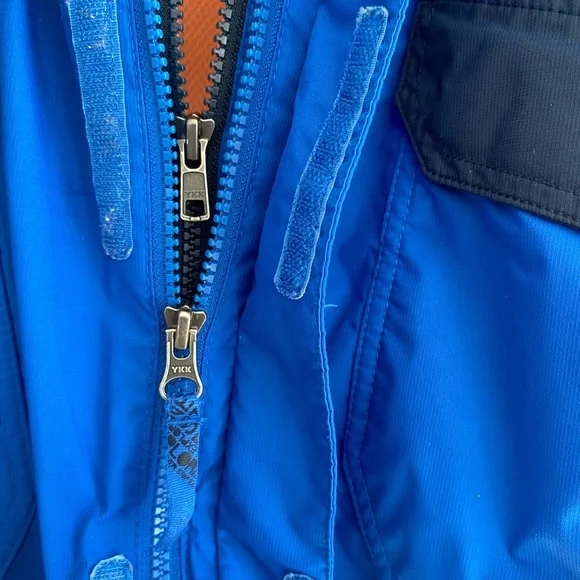 The North Face Boys HyVent Blue Rain Jacket XL - Picture 7 of 7